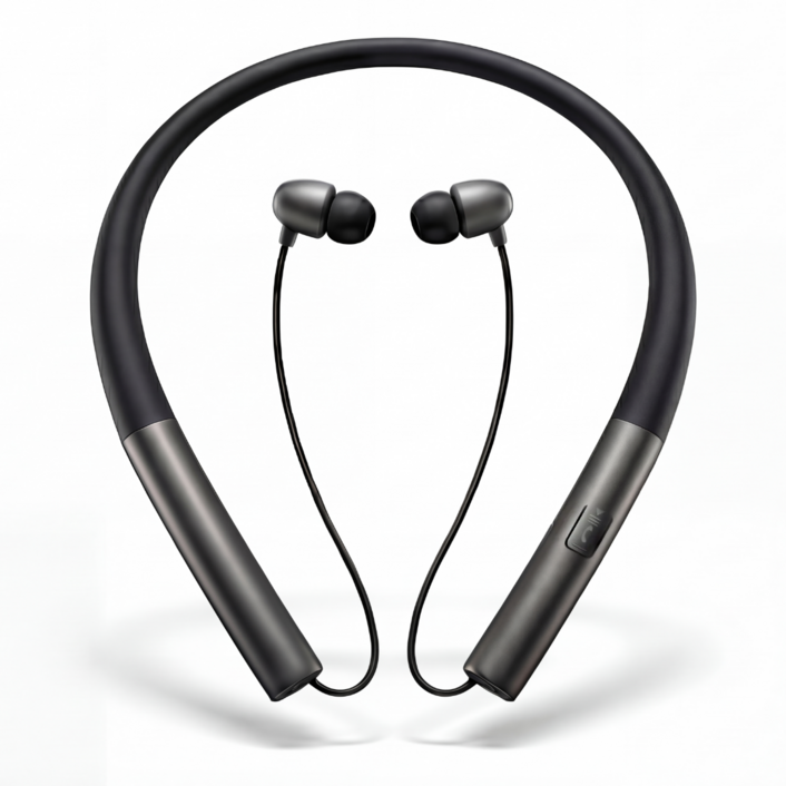삼성 엘지 호환 넥밴드 목걸이형 블루투스 이어폰