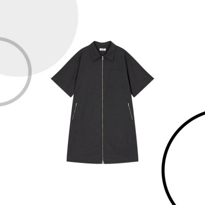 스튜디오 톰보이 집업 허리스트링 원피스9175241984ELDH1731063