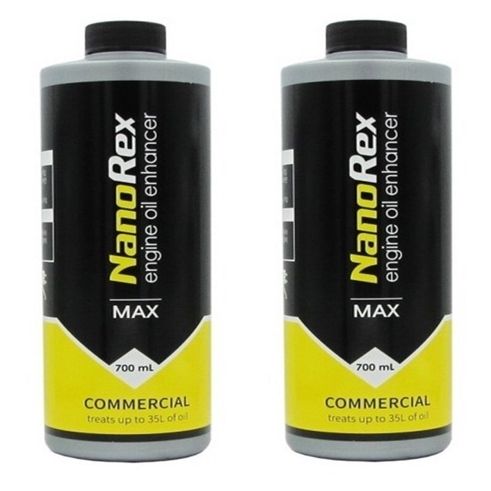 나노렉스 MAX 맥스 엔진오일첨가제 700ML 상용차 중장비 대형차적용 검사 통과 연비 진동 감소 화물차 버스 700ML X 2통, 공용, 2개 나노렉스 MAX 맥스 엔진오일첨가제 700ML 상용차 중장비 대형차적용 검사 통과 연비 진동 감소 화물차 버스 700ML X 2통, 공용, 2개