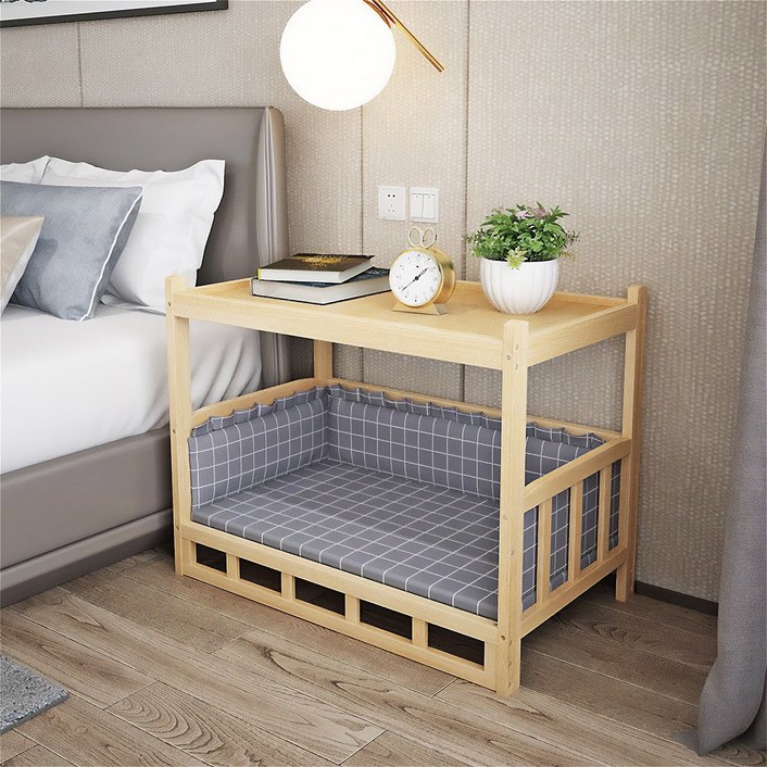 5H펫 DIY 원목 테이블 강아지침대 일반형 침대