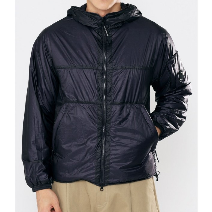 공식정품 CP컴퍼니 점퍼 자켓 CP COMPANY Nada Shell Hooded Jacket (17CMOW038A 006099U 799) (나다 쉘 미디움 자켓) 방풍 가디건