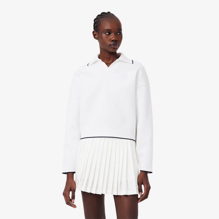 [라코스테 공식] 여성 테니스 헤리티지 스웻셔츠 SF0224-56G 001