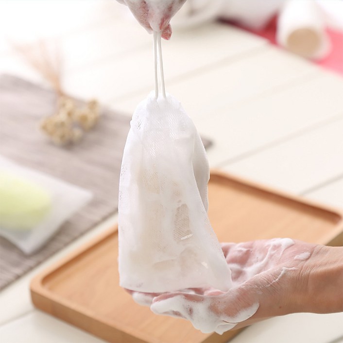 카몬 비누거품망 비누망 고체샴푸망, 20장, 1세트 카몬 비누거품망 비누망 고체샴푸망, 20장, 1세트