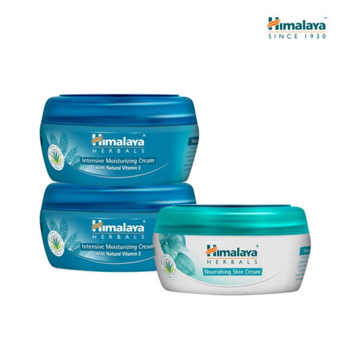 히말라야 인텐시브 수분크림 150ml 2개 너리싱 수분크림 150ml