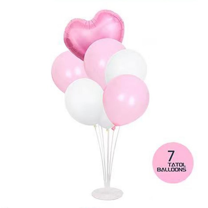 이벤트 풍선 7pcs 파티 용품 풍선 세트