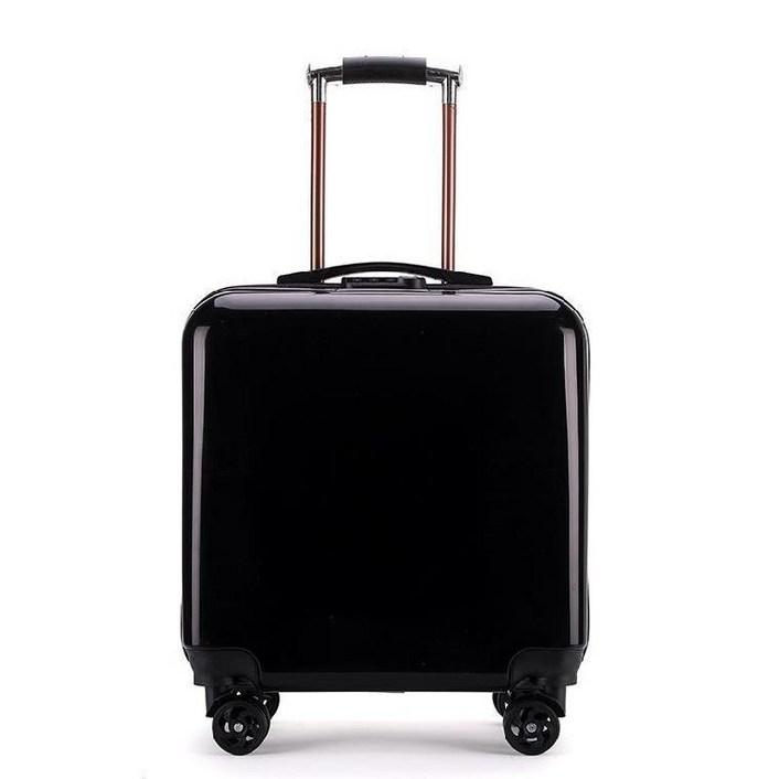 하이유니 심플 18인치 미니 소형 여행 기내용 캐리어 가방