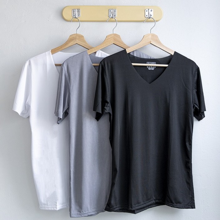 럭시르 살가테 맨즈반팔3개입