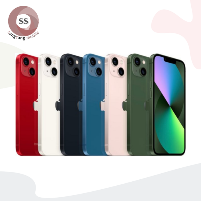 애플 아이폰 13 128GB 256GB 공기계 중고폰 자급제폰 리퍼폰 A2633