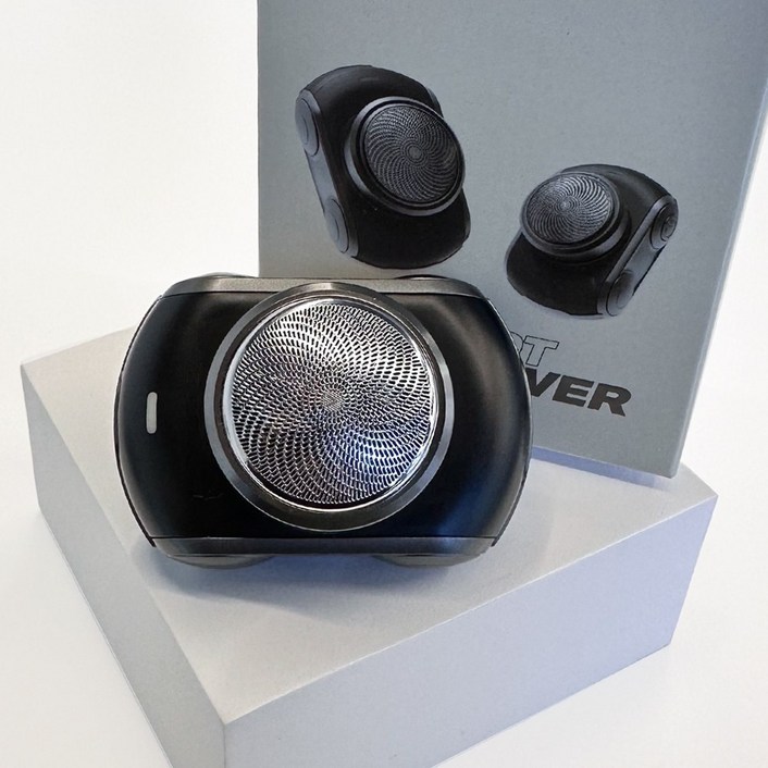 픽샷 휴대용 여행용 전동면도기 완전방수 건식 습식 전기면도기