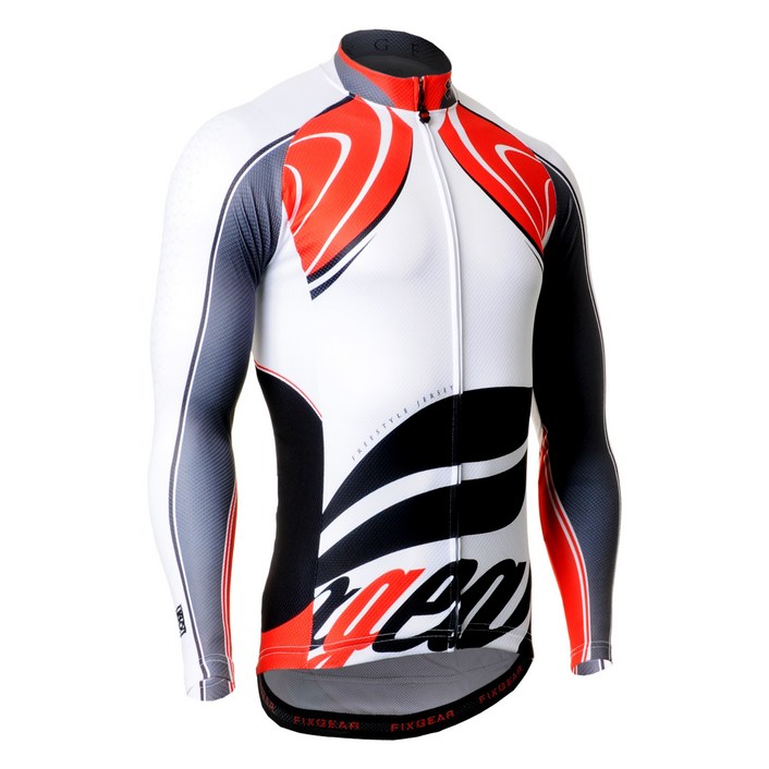 픽스기어 긴팔자전거의류 긴팔저지 긴팔상의 CS1201