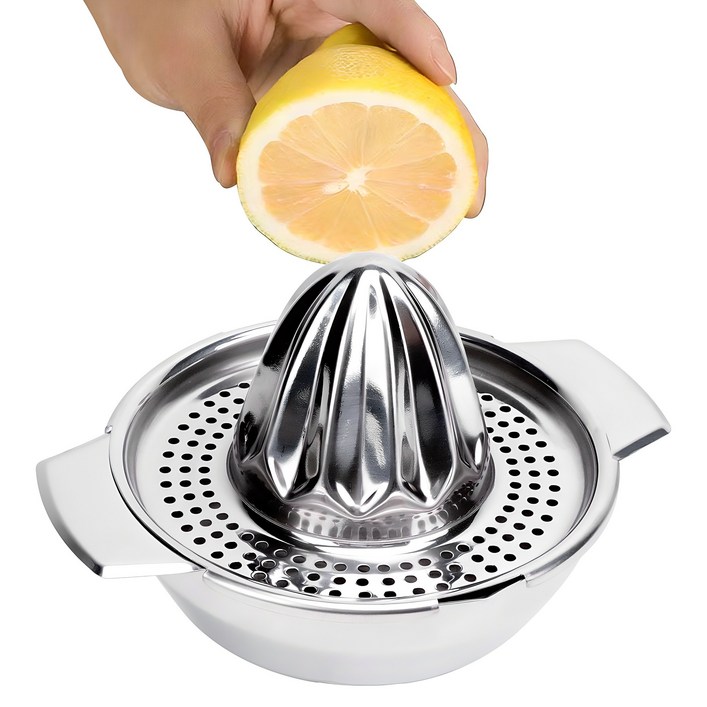 코멧 키친 레몬 스퀴저 304 스테인레스 스틸
