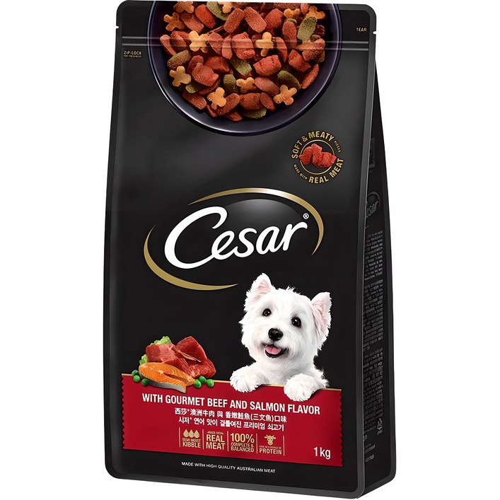 시저 어덜트 강아지 건식사료