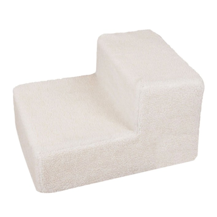 펫츠맘마 펫스텝 강아지계단, 화이트, 1개