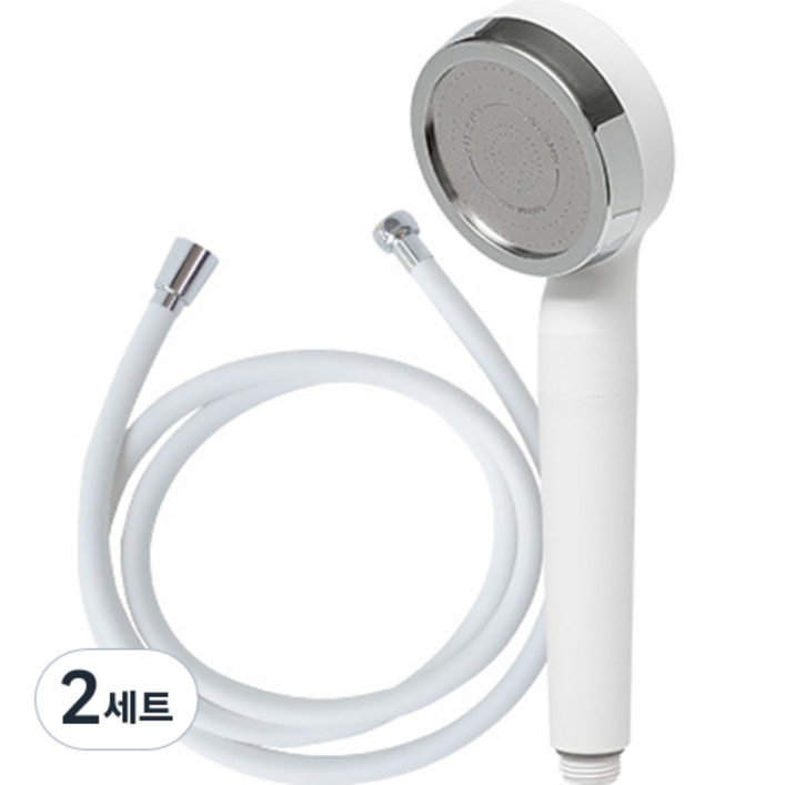 대림바스 샤워헤드 + PVC 호스 2m