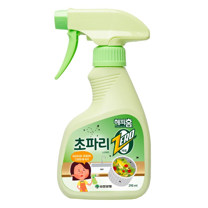 해피홈 초파리제로 스프레이