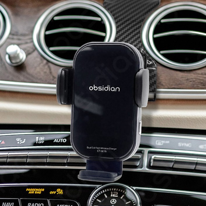 벤츠 E클래스 W213 CLS C257 AMG GT X290 전용 핸드폰 고속 무선충전 거치대