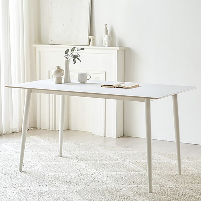 스칸디아 몬테 포세린 통세라믹 식탁 6인용 1800 방문설치