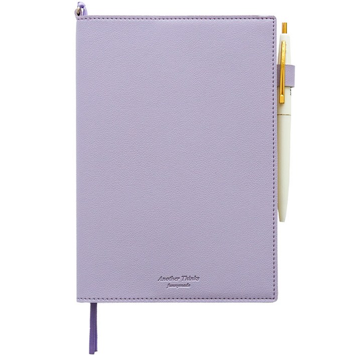 퍼니메이드 오브제 가죽 만년 다이어리  볼펜 세트