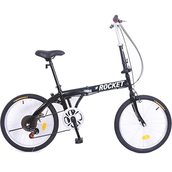 닥터바이크 접이식 미니벨로 50.8cm 20인치 7단 스틸프레임 자전거 ROCKET M-20