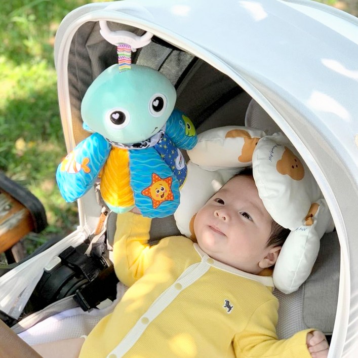 라마즈 미니 문어음악대 인형 27514, 혼합 색상, 1개