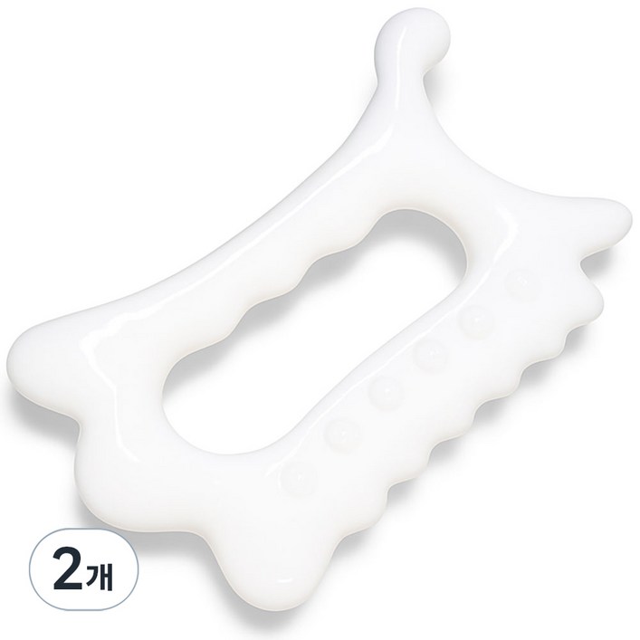 리빙망고 바디 얼굴 괄사 마사자기