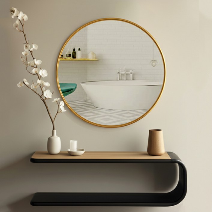 인뮤즈 인테리어 원형 거울 50cm