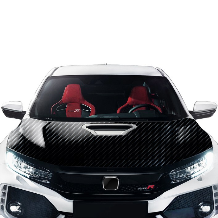 엑스핏 카본 패브릭 시트지