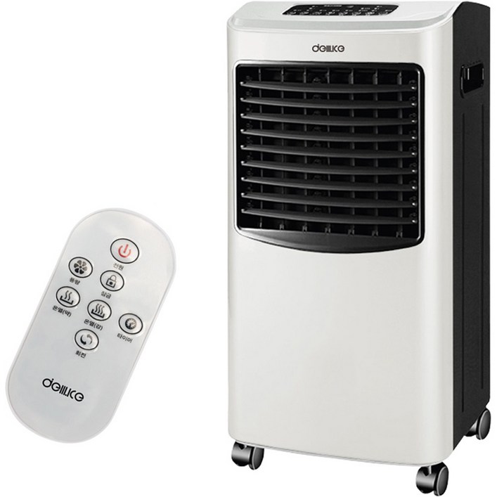 델루체 이동식 PTC 전기온풍기, DLH457NK, 혼합색상 델루체 이동식 PTC 전기온풍기, DLH457NK, 혼합색상