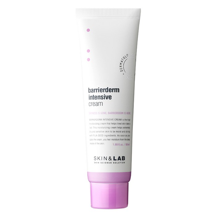 스킨앤랩 베리어덤 인텐시브 크림, 50ml, 1개