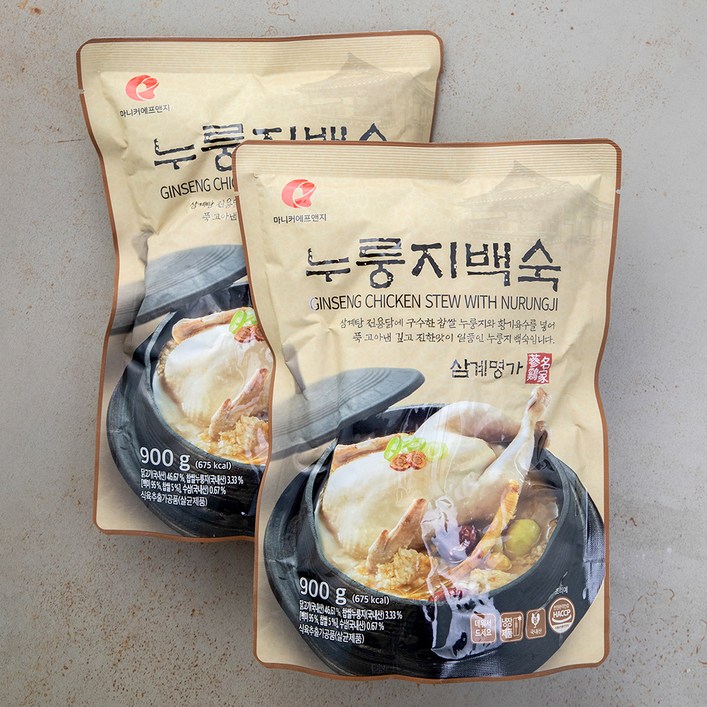 마니커 누룽지 백숙 마니커 누룽지 백숙