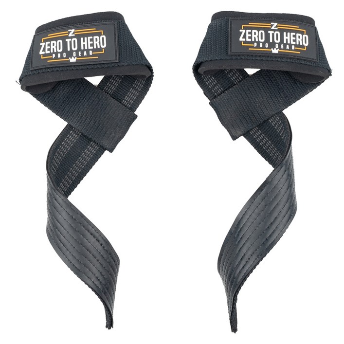 제로투히어로 논슬립 헬스 스트랩 손목보호대 양쪽 세트