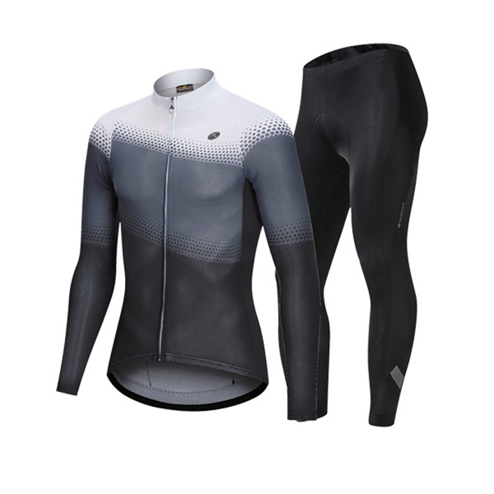 넉키리 바이크랩 자전거 긴팔 상하세트 NLJS002