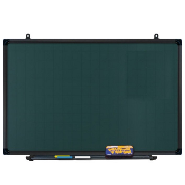 자석 분필 칠판 블랙
