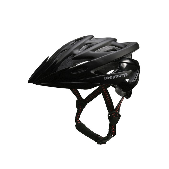 필모리스 자전거 MTB 전동킥보드 인라인 헬멧 F-373 NEW, 블랙