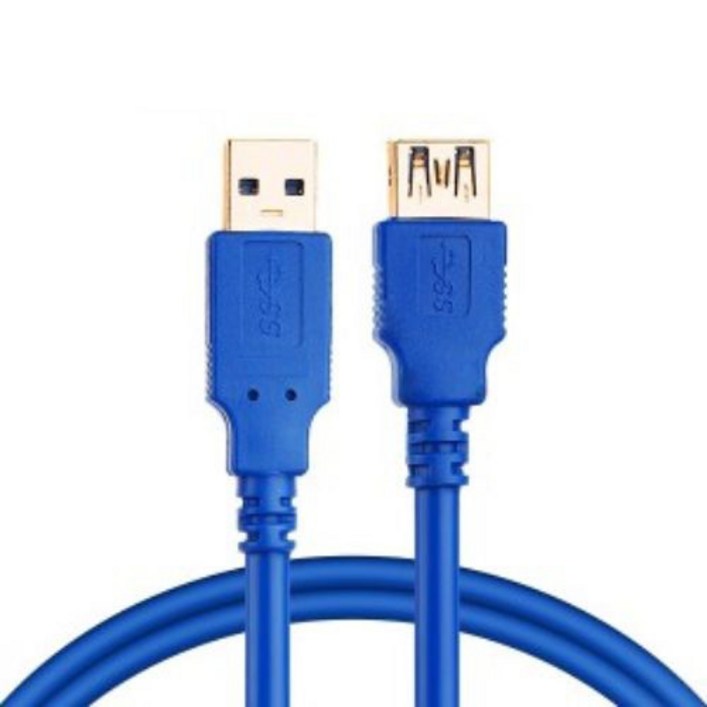 애니포트 연장케이블 USB 3.0 AMAF APUSB30MF030, 1개, 1.8m