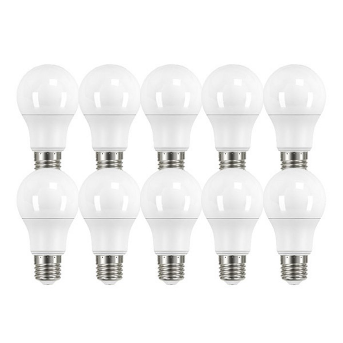 오스람 LED 램프 13.5W, 주광색, 10개