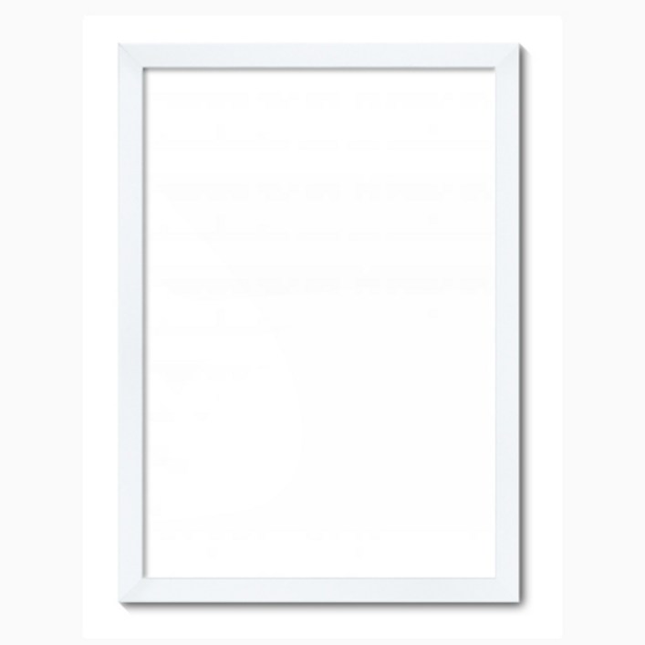 오픈형 인테리어 액자