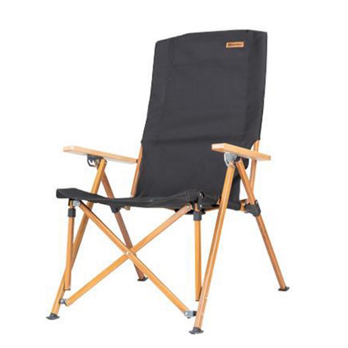 다니고 리클라이너 롱 릴렉스 4단 각도 조절 캠핑의자 + 파우치