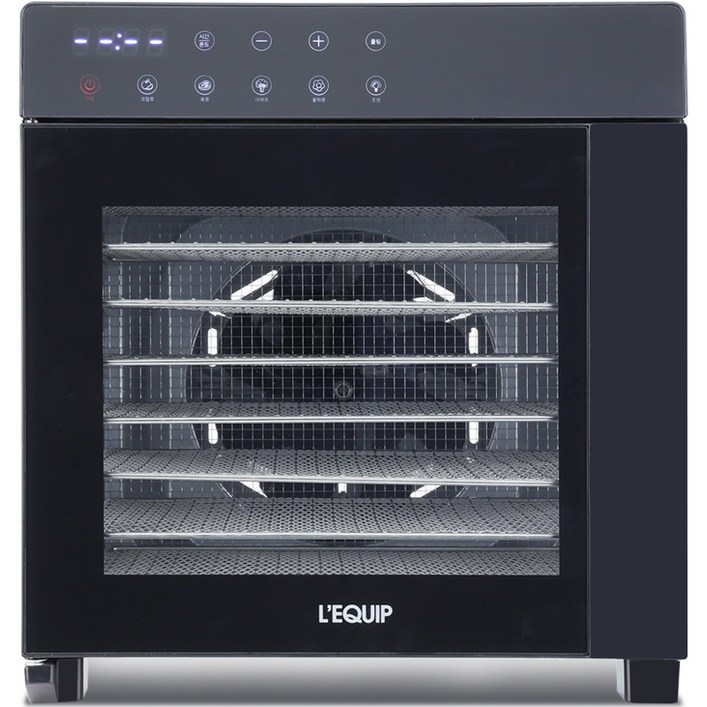 리큅 스테인리스 8단 식품건조기 LOD-S800BK, LOD-S800BK