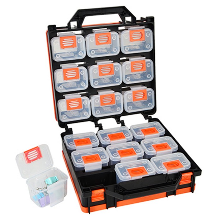 썬키 다용도 수납 멀티박스  개별함 18개