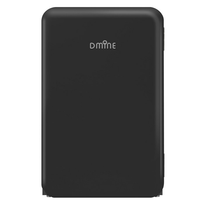 디마인 레트로 소형 미니 냉장고 70L, 블랙, RH70NSBK