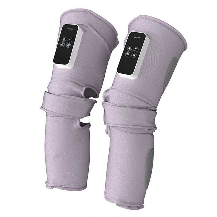 제스파 더툴 450 에어진 무선 허벅지 종아리 마사지기, ZP5675, 라이트퍼플