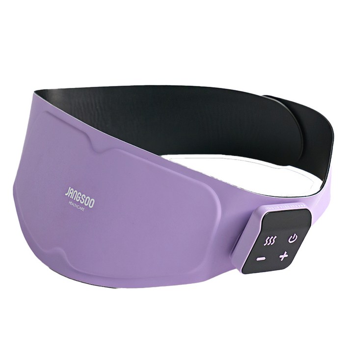 장수돌침대 감탄핏 EMS 원적외선 온열 복부 마사지기 JSMGF1000, 혼합색상, JSMGF1000