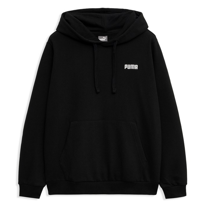 [PUMA]푸마_남성용_MFO 에센셜 후디 플리스_MFO ESS HOODIE FLEECE_블랙_93388701