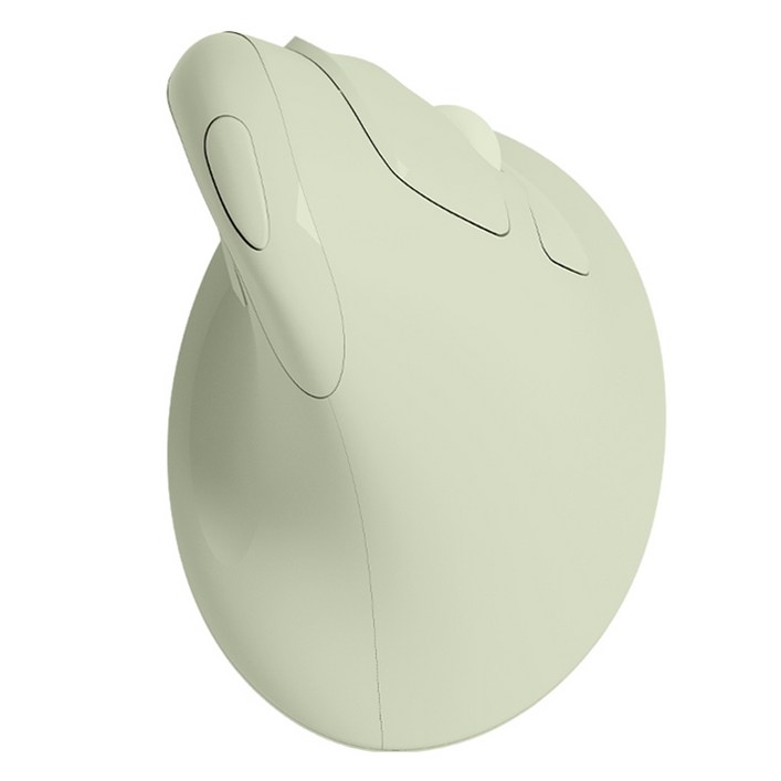 엑토 저소음 손목보호 무선 버티컬 마우스 ONMSC01, 그린