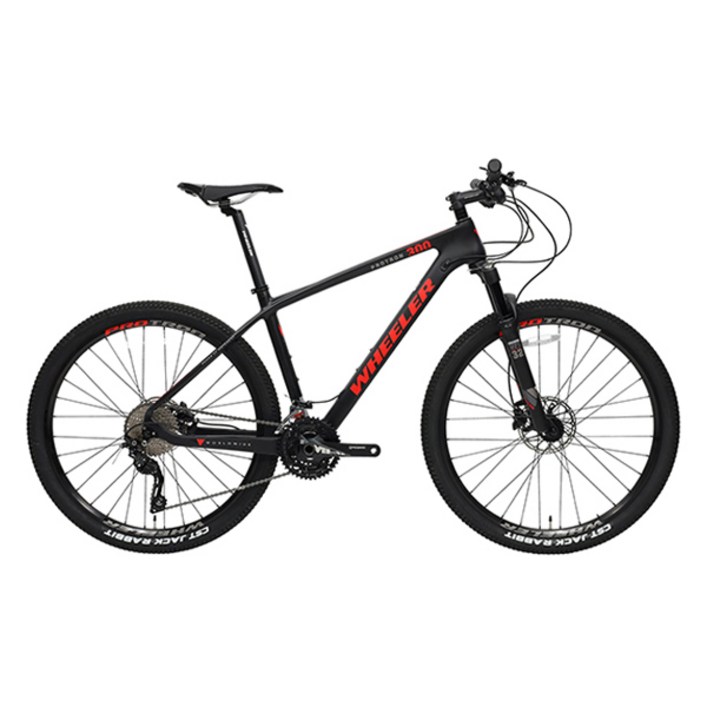 휠러 프로트론300 시마노데오레 카본 MTB 자전거 27.5 17.5 미조립
