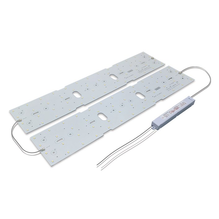 삼성LED 패밀리라이팅 거실 LED모듈 S4 580 x 120 mm 세트 50W