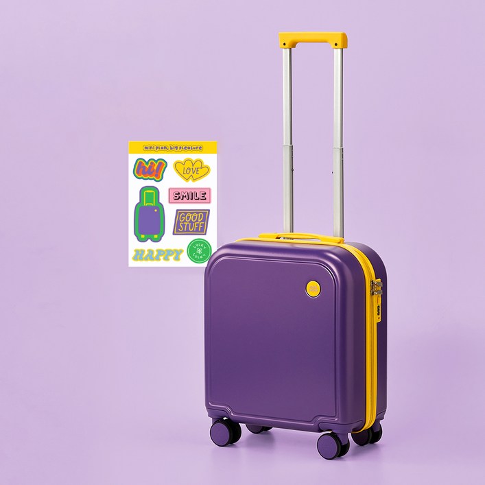 모던하우스 ON minianimi. 캐롯 기내용 캐리어  스티커 세트