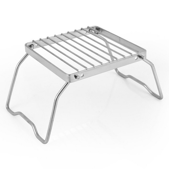 와이에스컴퍼니 캠핑용 스테인레스 접이식 버너 받침대