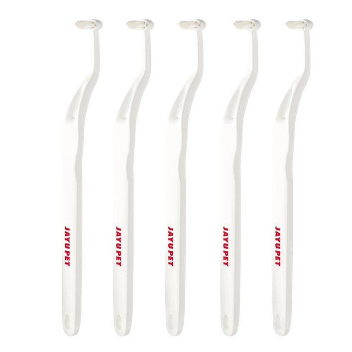 자유펫 덴탈케어 브러쉬 소프트, 5개